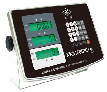 XK3150(PC) IP68防水計數稱重顯示器